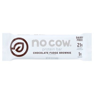 No Cow Choc Fudge Brownie Bar 12/2.12 OZ [UNFI #26731]