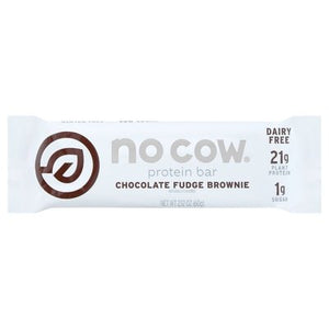 No Cow Choc Fudge Brownie Bar 12/2.12 OZ [UNFI #26731]