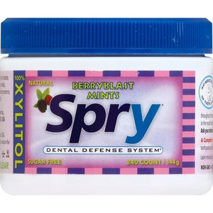 Spry Mints Berry 240 CT [UNFI #89121]