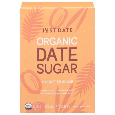 OG2 Just Date Syrup Date Sugar 6/12 OZ [UNFI #01258]