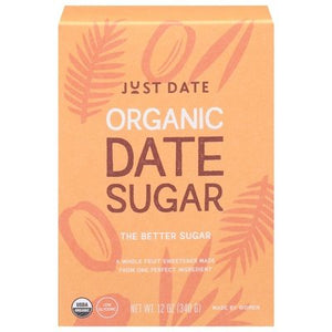 OG2 Just Date Syrup Date Sugar 6/12 OZ [UNFI #01258]