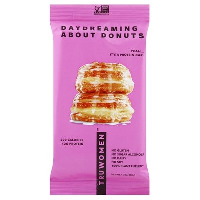 Truwomen Donuts Bar 12/1.76 Oz [UNFI #28946]