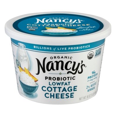 OG2 Nancys Lf Cttg Chees 6/16 OZ [UNFI #13111]