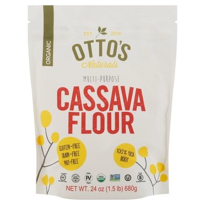 OG1 Otto`S Naturals Organic Cassava Flour 6/1.5 LB [UNFI #61033]