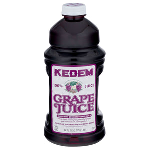 Kedem Grape Jce Concord 8/64 OZ [UNFI #79800]