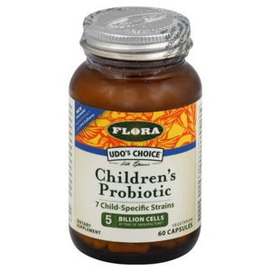 Flor Probiotic Childrens 60 CAP [UNFI #13916]