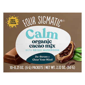 Four Sigmatic Calm Cacao Mix 10 Ct [UNFI #50642] T