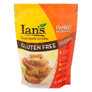 Ians An/af Original Panko Breadcrumbs 8/7 OZ [UNFI #26427]