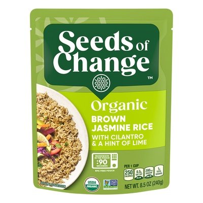 OG2 Seeds Of Change Cilantro Lime 12/8.5 OZ [UNFI #15352]