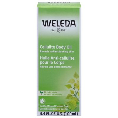 Wel Cellulite Body Oil 3.4 OZ [UNFI #57500]