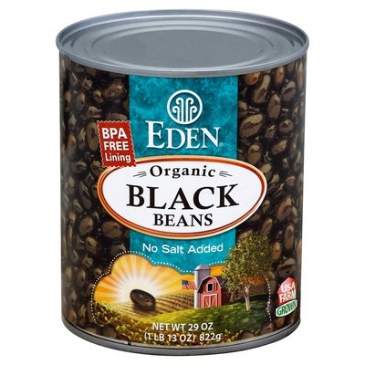 OG2 Eden Black Beans 12/29 OZ [UNFI #59915]
