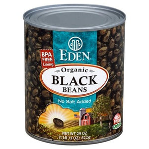 OG2 Eden Black Beans 12/29 OZ [UNFI #59915]