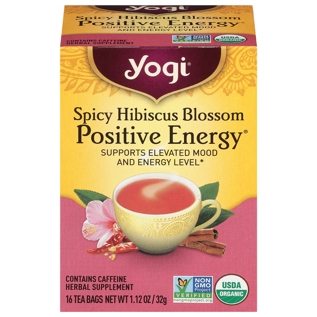 OG2 Yogi Spicy Hibiscus Blossom 6/16 BAG [UNFI #11005]