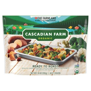 OG2 Cascadian Farm Rstd Swt Pot Broc Cauliflower 6/10 OZ [UNFI #89691]