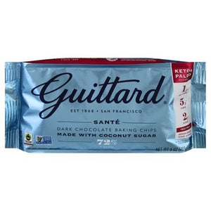 Guittard Sante 72% Dark Chocolate 12/9 Oz [UNFI #51404]