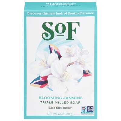 South Of France Blooming Jasmn Br Sp 6 OZ [UNFI #33315] T