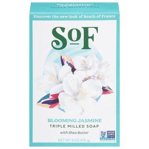 South Of France Blooming Jasmn Br Sp 6 OZ [UNFI #33315] T