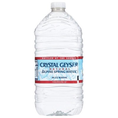 Crys Gysr Alp Spring Water 6/1 GAL [UNFI #27435]