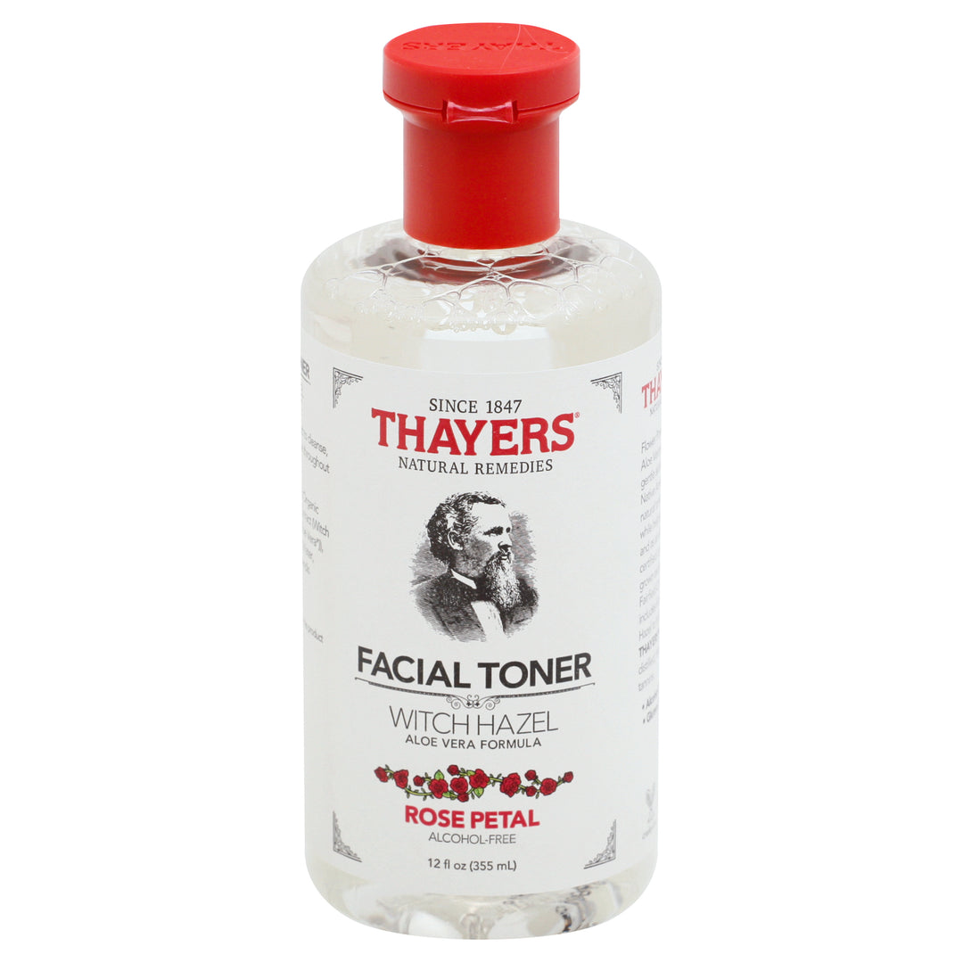 Thayers Witch Hazel Av Rose Petal 12 Oz [UNFI #88629] T