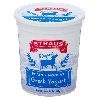 OG2 Straus Nf Yog Plain 6/32 OZ [UNFI #18752]