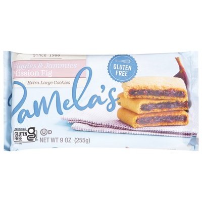 Pamelas Mission Fig Figgies & Jammies 6/9 OZ [UNFI #88353]