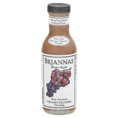 Briannas New Amer Drsg 6/12 OZ [UNFI #25976]