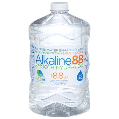 Alkaline88 Mineral Water,Himalayan,8.8Ph 4/3 Ltr [UNFI #60740]