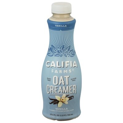Calfia Unswtd Van Oat Cm 6/25.4 OZ [UNFI #44506]