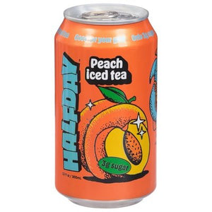 Halfday Peach,Prebiotic 12/12 Oz [UNFI #62488]