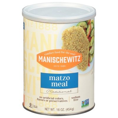 Manis Matzo Meal 12/16 OZ [UNFI #79276]