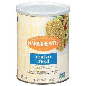 Manis Matzo Meal 12/16 OZ [UNFI #79276]