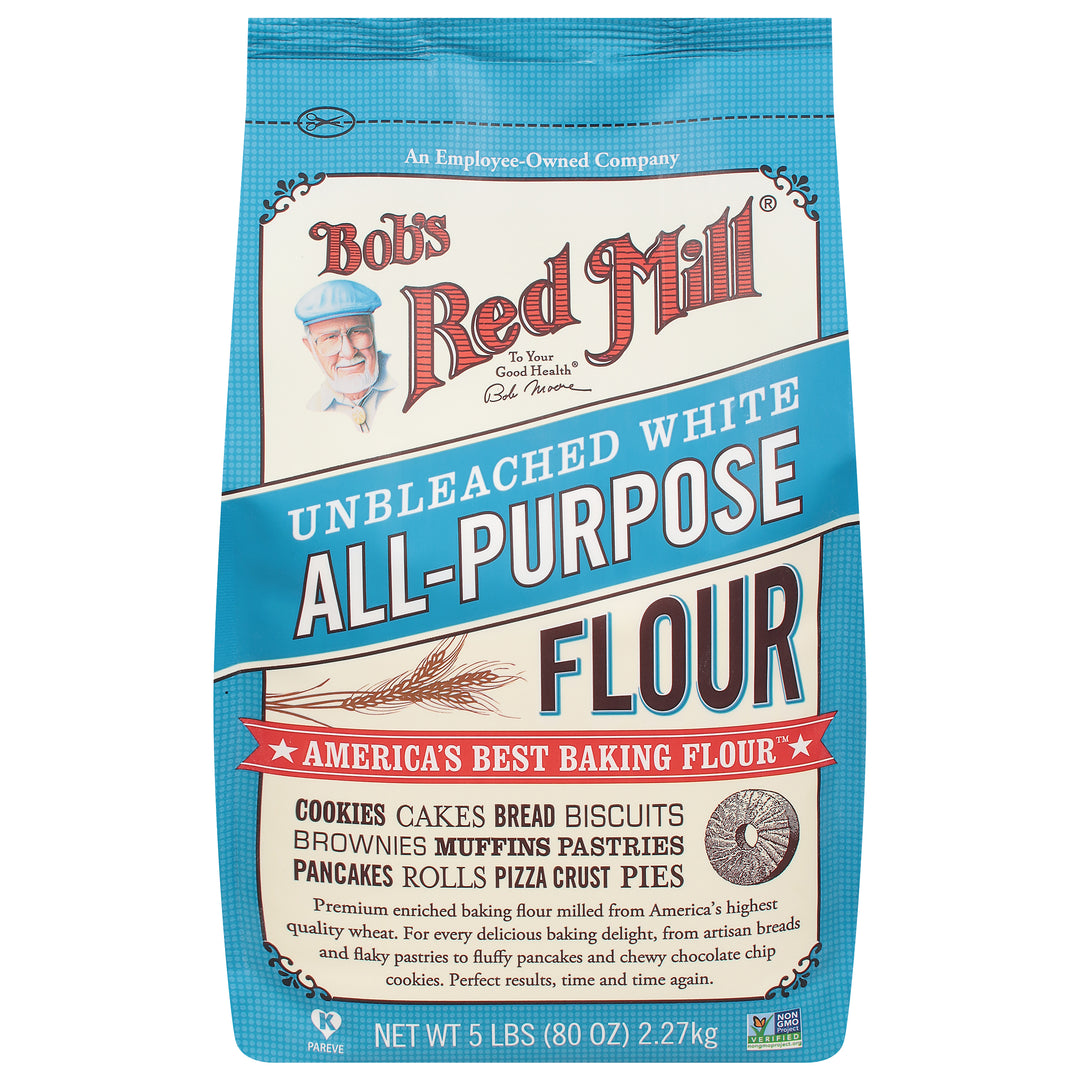 Bobs Red Mill White Flour All-Purpose 8/5 Lb [UNFI #53499]