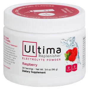 Ultima Electrolyte Replenisher Raspbry 3.4 OZ [UNFI #44196] T