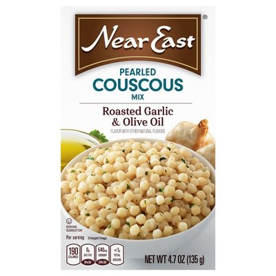 Near East Couscous Rst Gar Olive Oil 12/4.7 OZ [UNFI #34798]