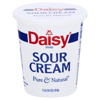 Dsy Sour Cream 12/16 OZ [UNFI #04037]
