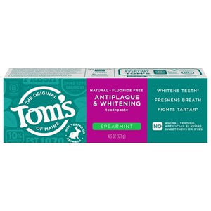 Toms Of Maine Spearmint,Tartar Control+Whitening 6/4.5 Oz [UNFI #18646]