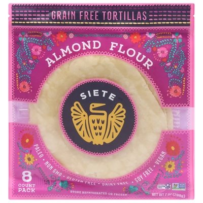 Siete Family Almond Flour Tortillas 12/7 OZ [UNFI #70520]