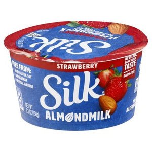 Silk Alm Yog Strawberry 8/5.30 OZ [UNFI #14915]