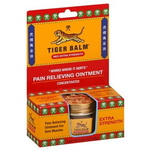 Tiger Balm Red Jar 6/18 GR [UNFI #58497] T