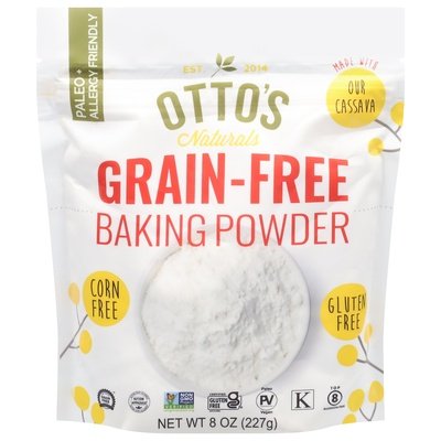 Ottos Naturals Baking Powder 6/8 Oz [UNFI #61014]