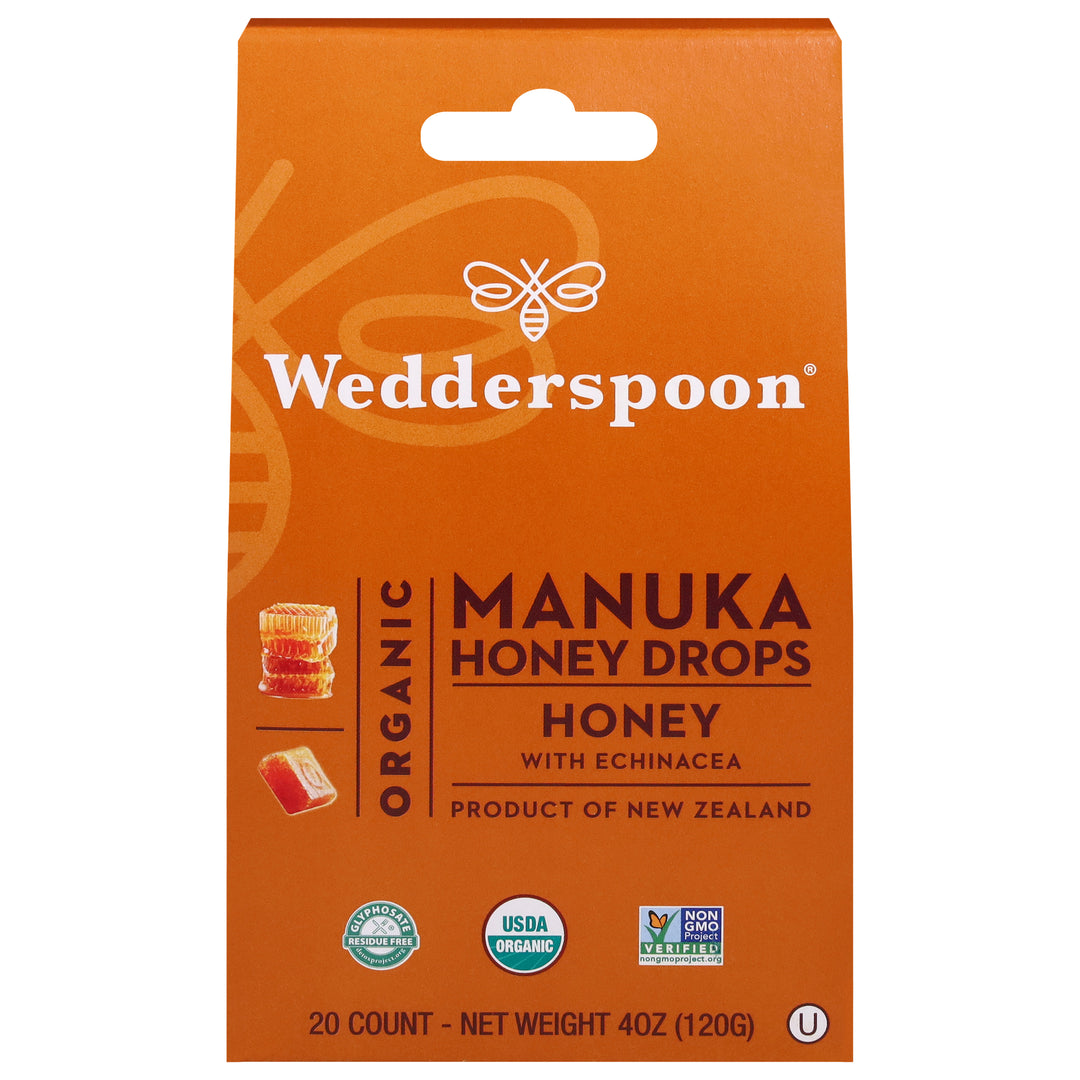 Wedderspoon Honey 4 Oz [UNFI #35147]