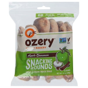 Ozery Apl Cinn Snck Rnds 6/10.6 OZ [UNFI #62485]