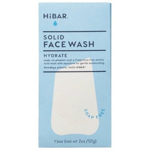 Hibar Hydrate Solid Face Wash 2 Oz [UNFI #10013]