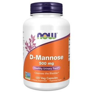 Now Foods D-Mannose 500Mg 120 Vcap [UNFI #57439] T