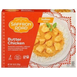 Saffron Road Butter Chicken with Basmati 8/10 OZ [UNFI #57726]