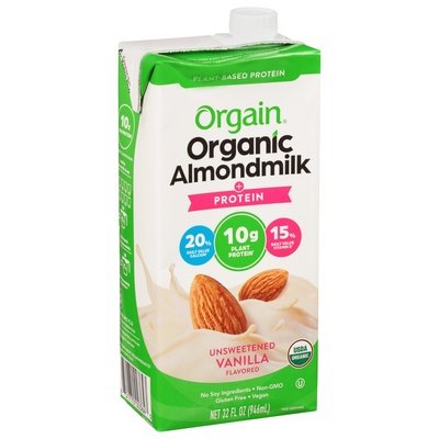 OG2 Orgain Almmlk Van Un 6/32 OZ [UNFI #37857]