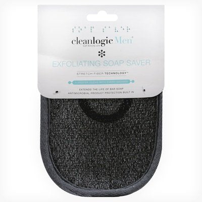 Cleanlogic Exfoliating Soap Saver-Mens 1 CT [UNFI #69191] T