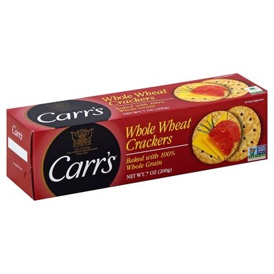 Carr Whole Wheat Bite Sz 12/7 OZ [UNFI #36048]