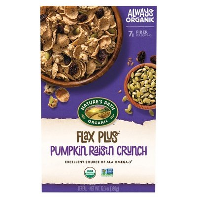 OG2 Np Flax Pumpkin Rsn 12/12.35O [UNFI #32299]