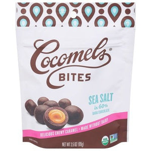 OG2 Cocomels Bites Sea Salt Stnd Up Pch 6/3.5 OZ [UNFI #80268]